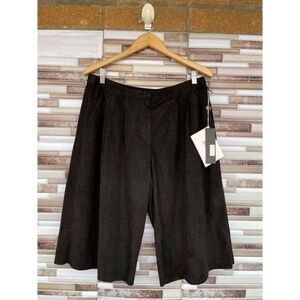 DROME knee length suede shorts size Large